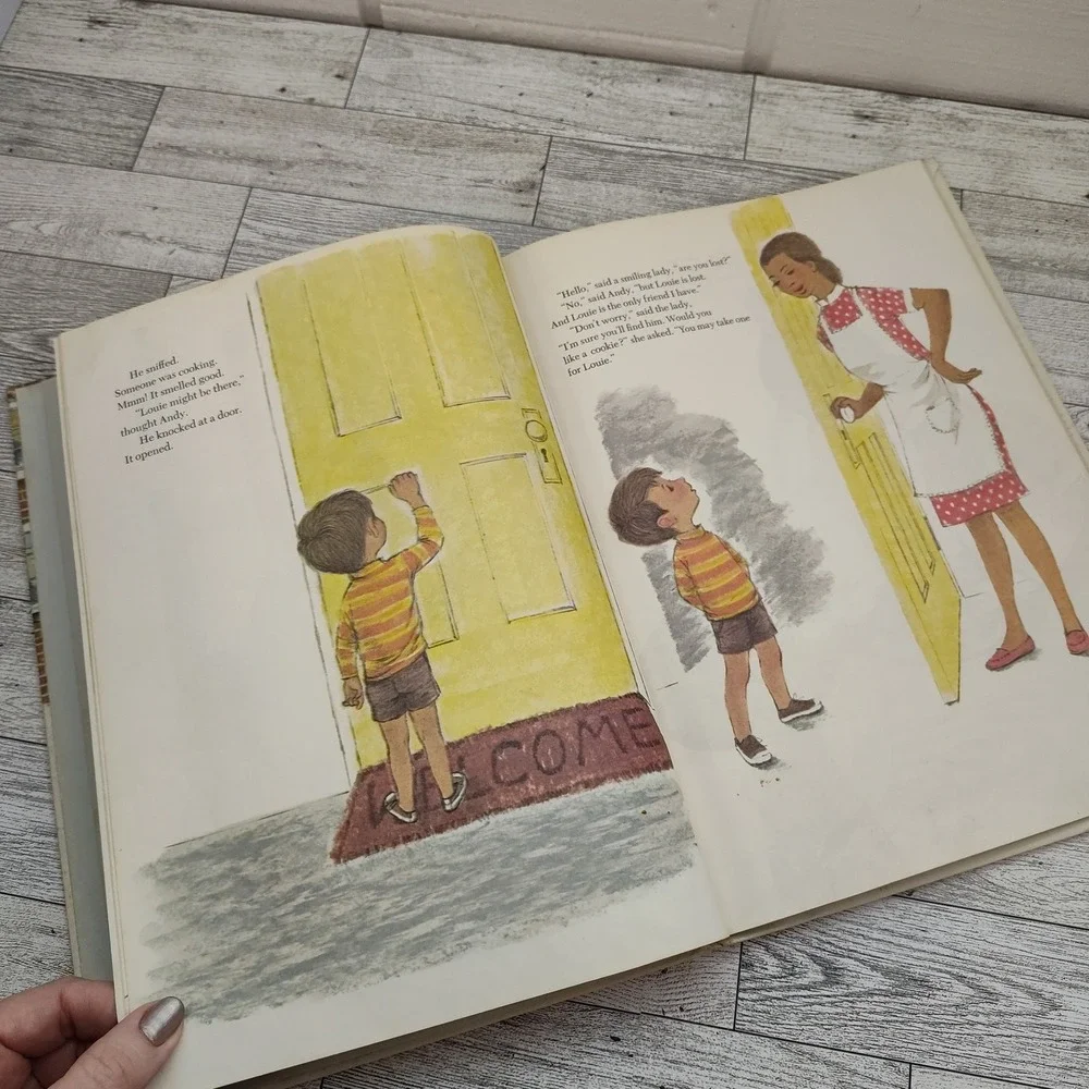 Have You Seen Louie? by Muriel A Munro Kids Hardcover‎ 1970 Vtg Book Ex-Lib